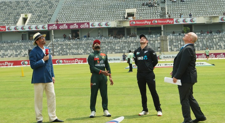 সিরিজ রক্ষার ম্যাচেও বোলিংয়ে বাংলাদেশ